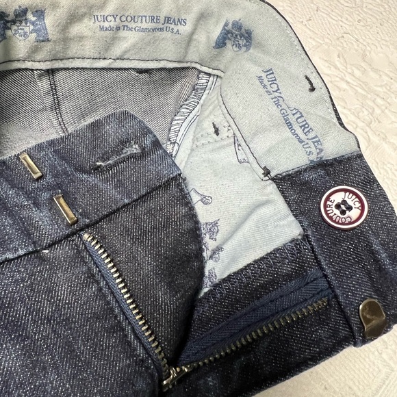 Juicy Couture Dark Blue Flare Jeans - Picture 3 of 14